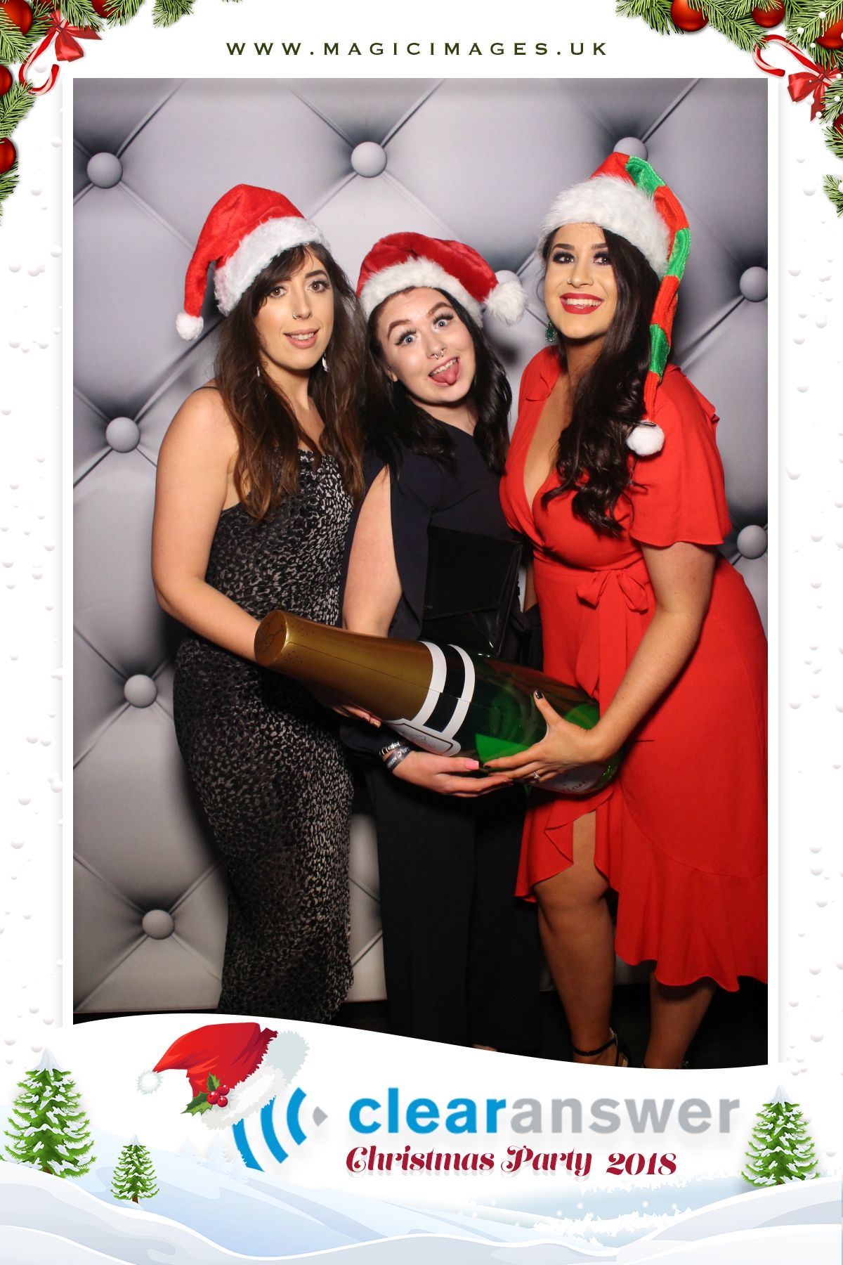 Clear Answer Christmas Party  | View more photos from the event at gallery.magicimages.uk/u/MagicImages/Clear-Answer-Christmas-Party